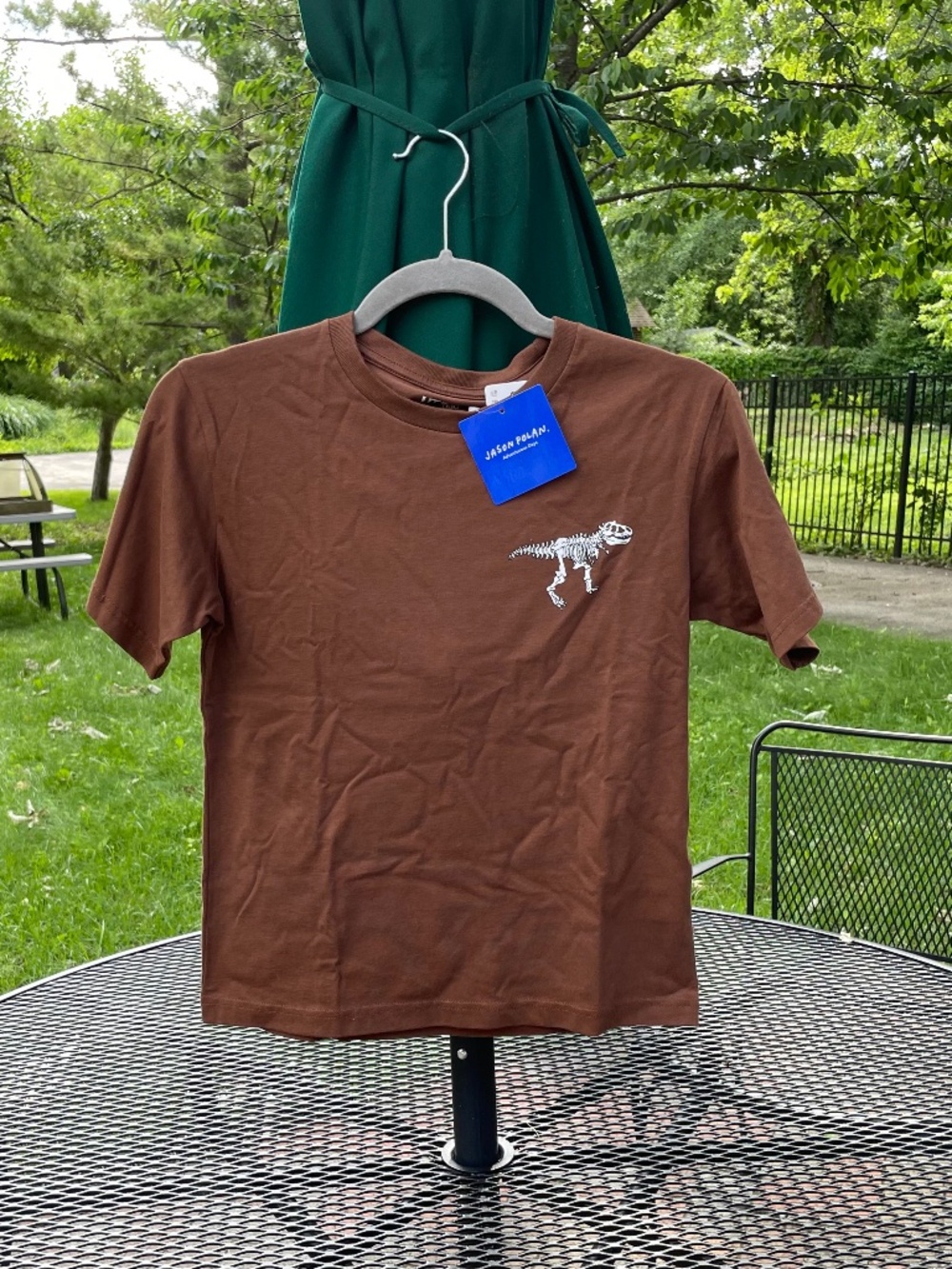Jason Polan x UT Dinosaur Tee